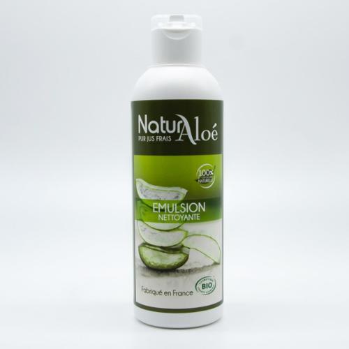 Emulsion nettoyante Aloé Vera 200ml BIO NATURALOE