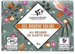  Gel douche solide beurre de karité BIO 85 g - COSMO NATUREL