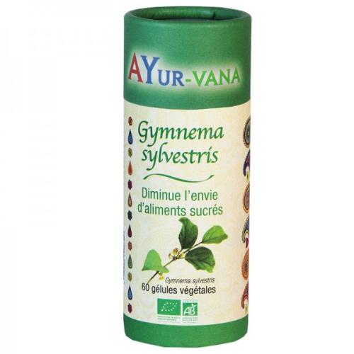 Gymnema sylvestris BIO, 60 gelules - Ayur Vana