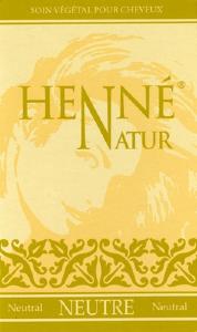 Henné Natur Neutre