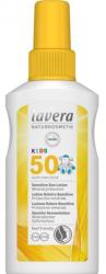 Lotion solaire BIO 100 ml- SENSITIV KIDS SPF20+ LAVERA 