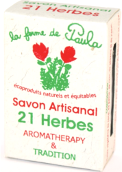 Savon artisanal 21 herbes