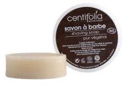 Savon de rasage BIO, boîte 65 g - CENTIFOLIA