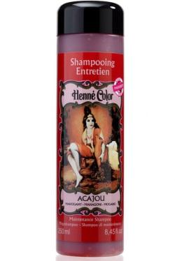 Shampooing Entretien Acajou 250 ml - Henn color