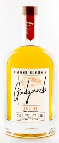 Rhum arrangé Bato Fou - Le "Spiced" - GADYAMB