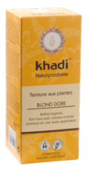 Teinture aux plantes Blond doré - KHADI