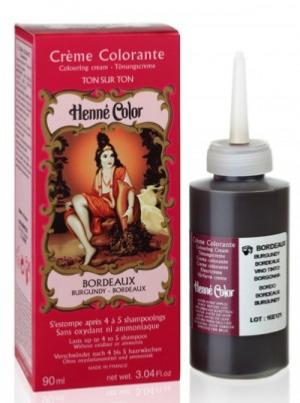 Crème colorante Bordeaux 90 ml - Henné Color