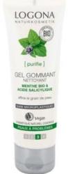 Gel gommant nettoyant Menthe BIO LOGONA