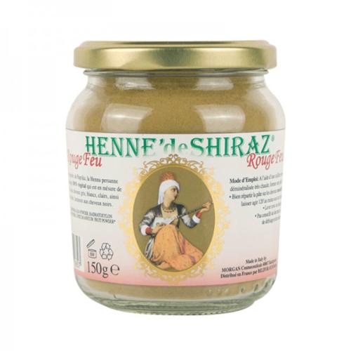 Henné de Shiraz - Rouge feu, coloration végétale 150 g