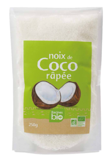 Noix de coco râpée BIO RACINES