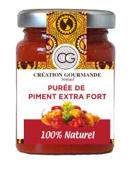 Purée de piment rouge extra fort - 200 g SENEAFOOD