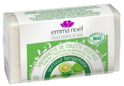 Savonnette bergamote Bio - 100 g - EMMA NOEL