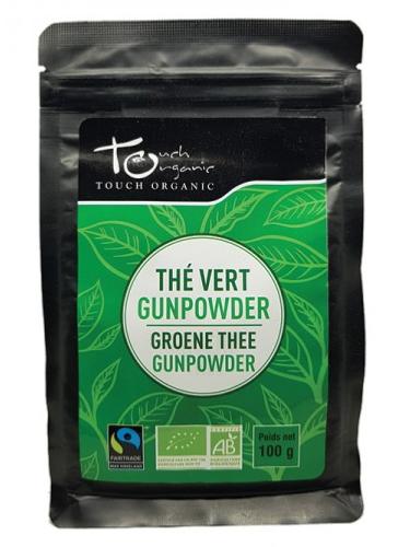 Thé Vert BIO Gunpowder Chine - TOUCH ORGANIC