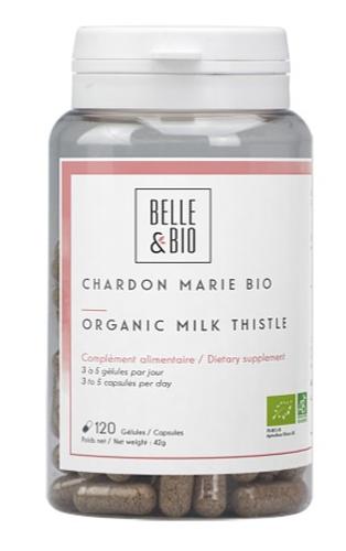 Chardon Marie BIO, 120 gélules