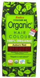 Coloration végétale rouge auburn BIO, 100 g - Radico