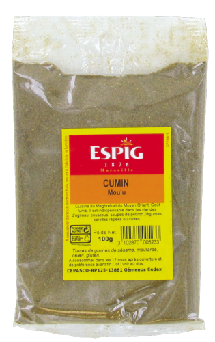 Cumin moulu 100g