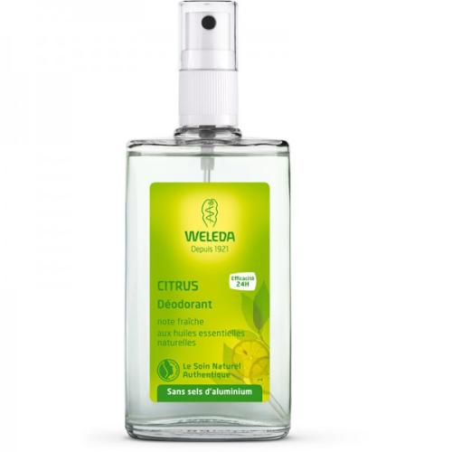 Déodorant spray Citrus BIO WELEDA