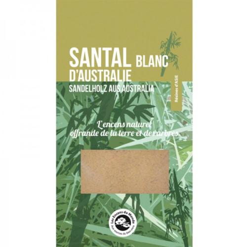 Encens Santal blanc d'Australie