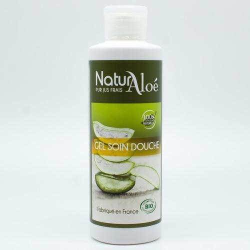 Gel soin douche à l'Aloé Vera Peaux sensibles 200ml BIO NATURALOE