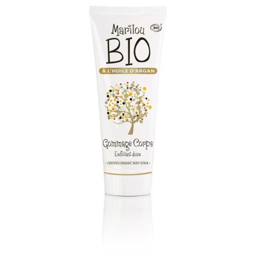 Gommage corps à l'huile d'Argan BIO, MARILOU BIO