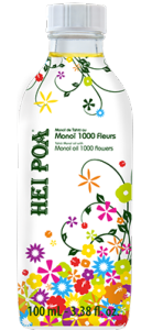 Monoï de Tahiti au Monoï 1000 fleur, 100 ml - HEI POA