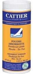 Poudre absorbante - Déodorant pieds BIO CATTIER