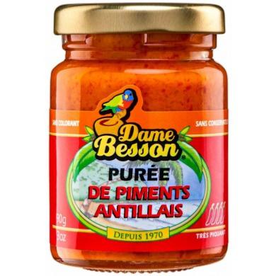 Purée de piments DAME BESSON