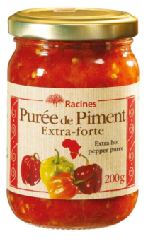 Pure de piments extra forte, 200g RACINES