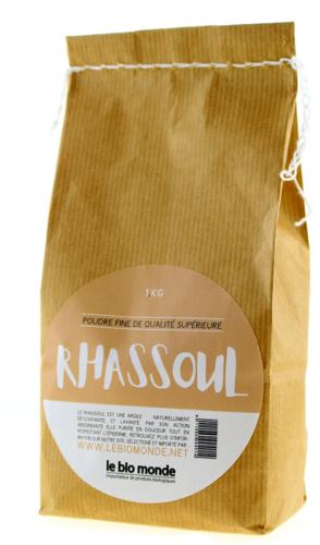Rhassoul Argile 1 kg 