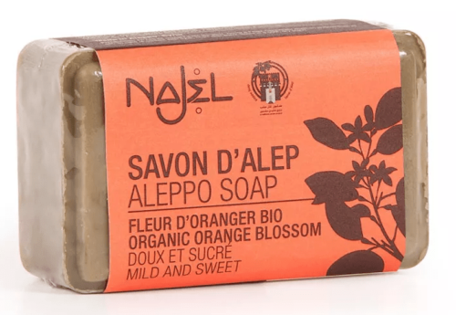 Savon d'Alep à la fleur d'oranger BIO