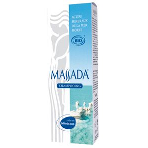 Shampooing à la Boue de la Mer Morte BIO, 150 ml MASSADA