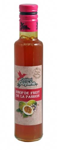 Sirop de fruit de la passion Délices de Guyane