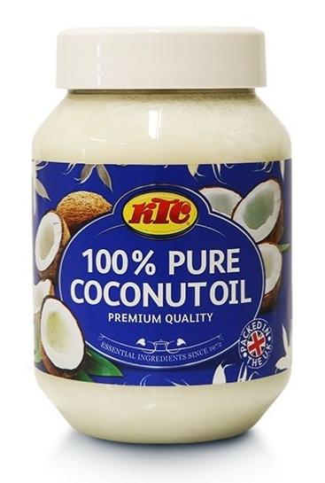 100% Pure Huile de coco 500 ml - KTC