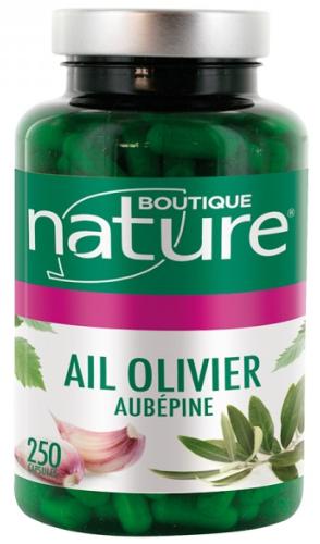 Ail Olivier Aubépine, 250 caps-marines - Boutique nature