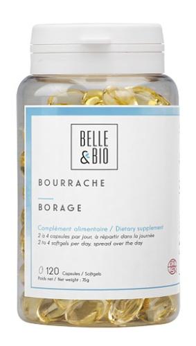 Bourrache BIO, 120 gélules