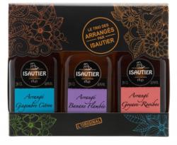 Coffret " Le trio des Arrangés - ISAUTIER