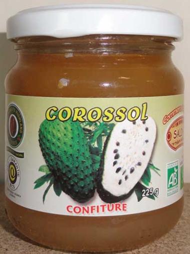 Confiture de corossol BIO