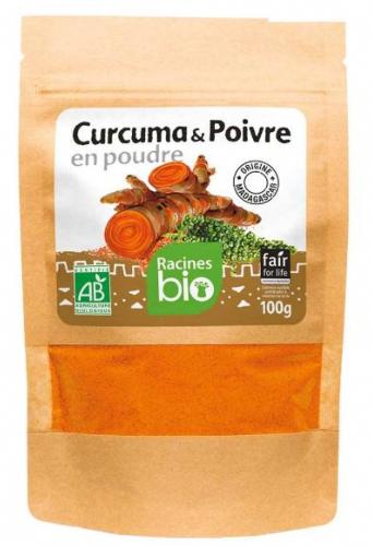 Curcuma & Poivre BIO RACINES