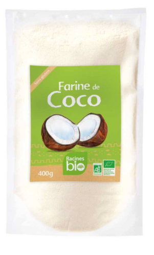 Farine de coco BIO RACINES