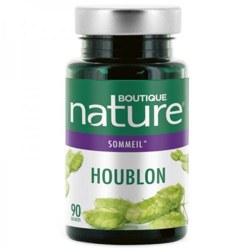 Houblon, 90 gélules - Boutique nature