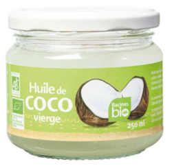 Huile de coco vierge BIO RACINES