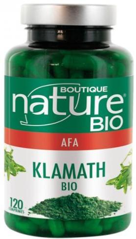 Klamath AFA, 120 gélules - Boutique nature