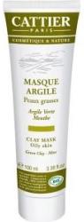 Masque à l'Argile Verte Menthe Poivrée BIO CATTIER