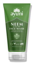 Nettoyant visage au neem & arbre à thé 150 ml - AYUMI