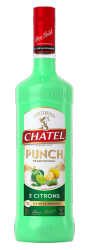 Punch CHATEL 3 Citrons 