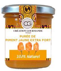 Purée de piment Jaune extra fort - 200 g SENEAFOOD