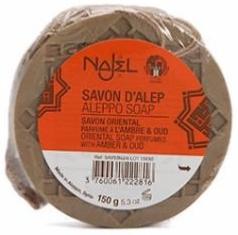 SAVON D'ALEP Ambre et Oud