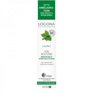 SOS boutons Menthe BIO LOGONA