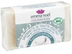 Savonnette hypoallergénique BIO - 100 g - EMMA NOEL