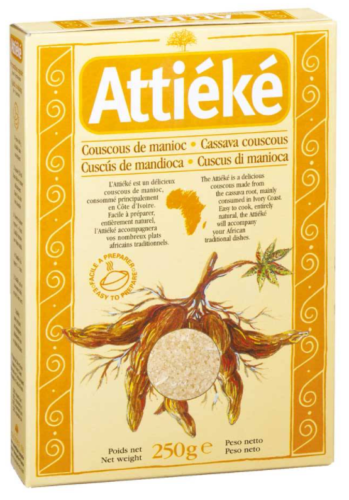 Attiéké RACINES, 250 g